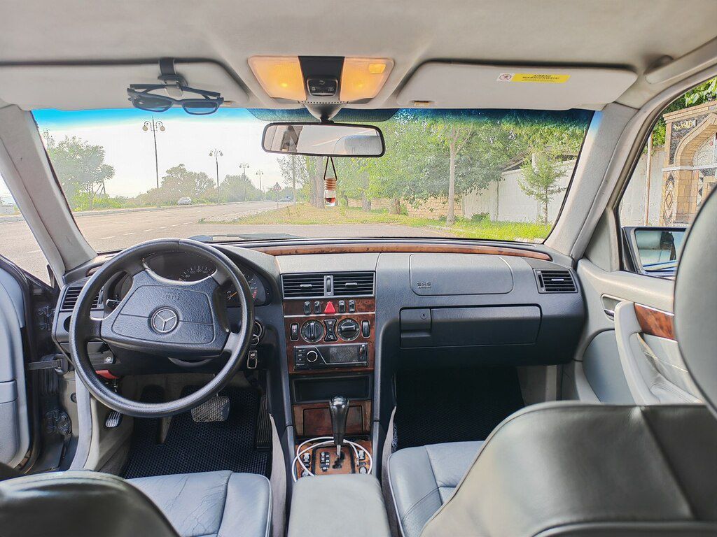 Mercedes C 200, 2.0 L, 1999 il, 288 000 km — Avtomobillər, Şəki (7)