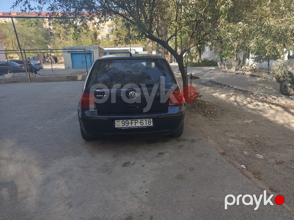 Volkswagen Golf, 1.6 L, 1999 il, 257 000 km — Avtomobillər, Sumqayıt (2)