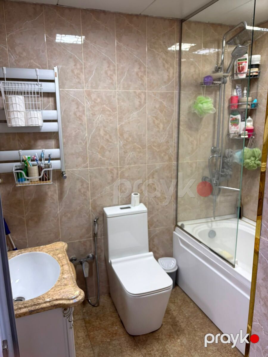 3-otaqlı yeni tikili, Əsəd Əhmədov küç., 103 m² — Mənzil, Bakı (12)
