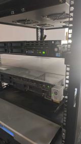 Server HP Proliant DL360 Gen8 — Şəbəkə və server avadanlıqları
