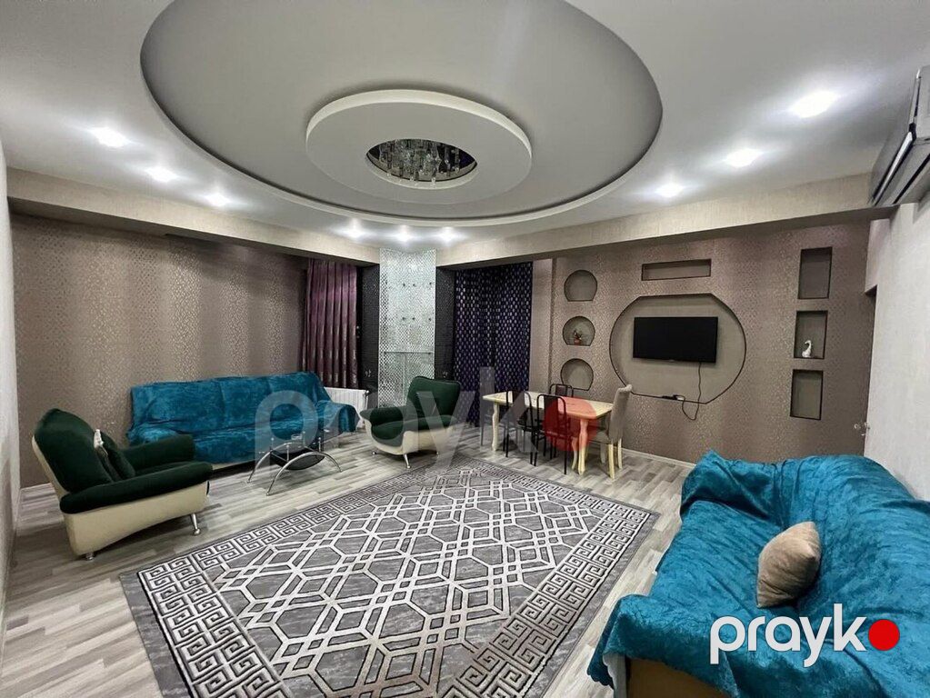 2-otaqlı yeni tikili kirayə verilir, Nəsimi r., 84 m² — Mənzil, Bakı (2)