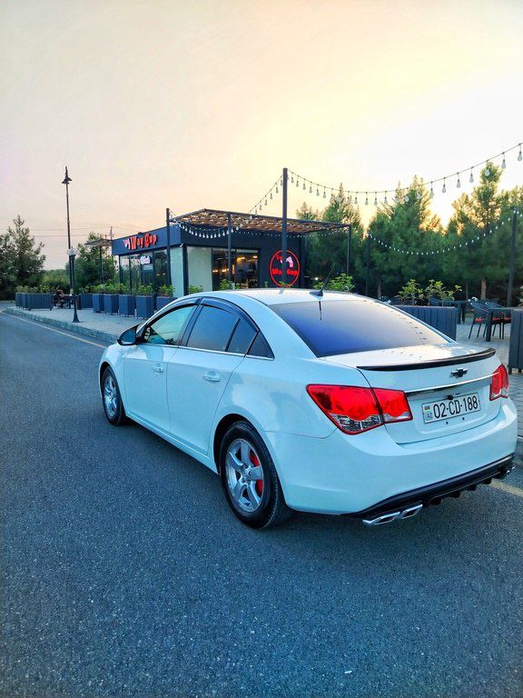Chevrolet Cruze, 1.4 L, 2013 il, 222 664 km — Avtomobillər, Ağdaş (4)