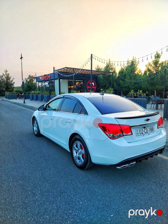 Chevrolet Cruze, 1.4 L, 2013 il, 222 664 km — Avtomobillər, Ağdaş (4)