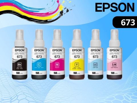 "Epson 673" mürəkkəbi — Bakı