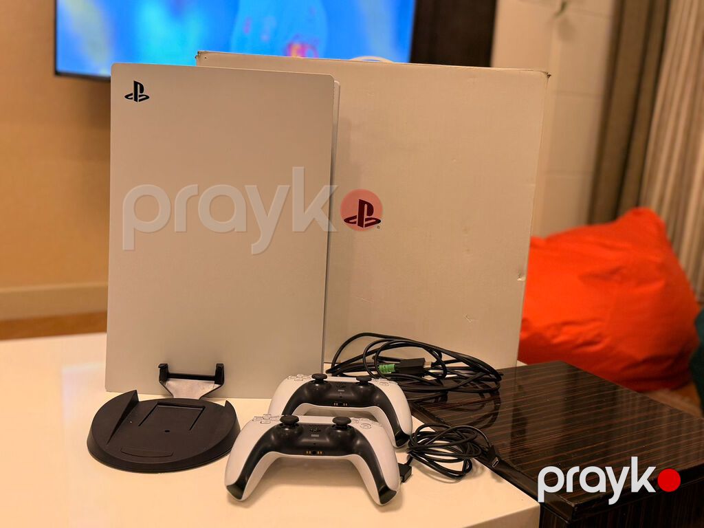 Ps 5 teze kimidir 2 pult stent kabelleri ela veziyetde karopqasi her — Oyun konsolları, Bakı (3)