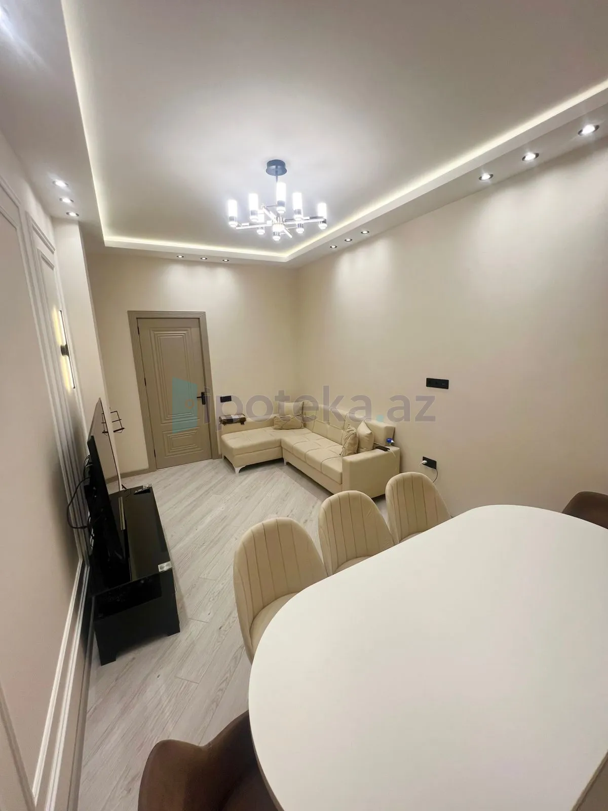 Satılır: 2 Otaq, Yeni tikili, Yasamal r., 71.00 m² — Mənzil, Bakı (3)