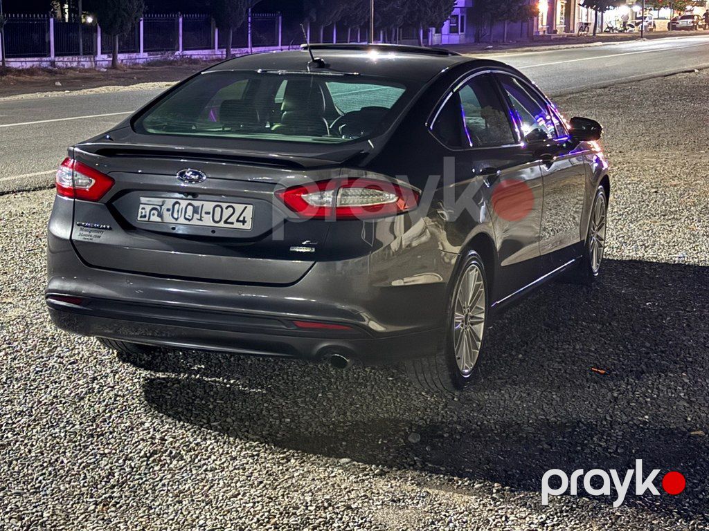Ford Fusion (North America), 1.5 L, 2016 il, 117 000 km — Avtomobillər, Biləsuvar (6)