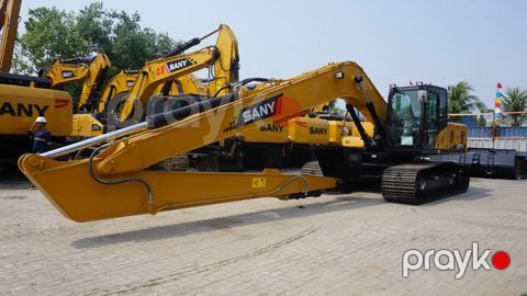 Sany SY215C uzunqol tırtıllı ekskavator, 2026 il — Bakı