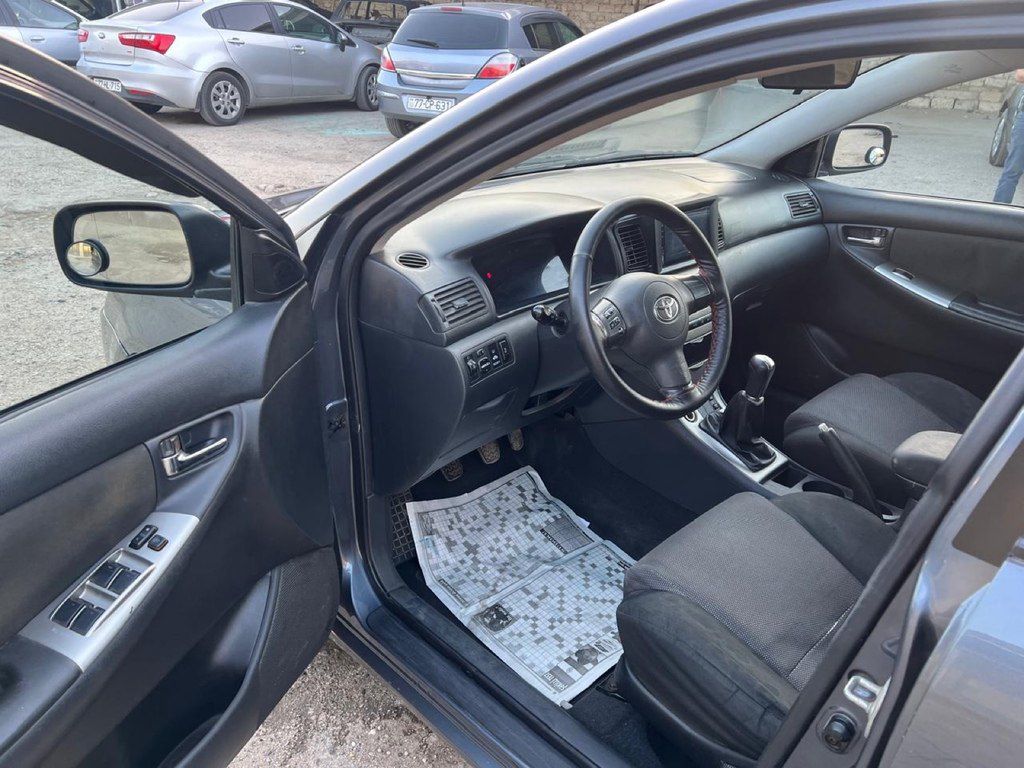 Toyota Corolla, 1.4 L, 2006 il, 252 313 km — Avtomobillər, Bakı (8)