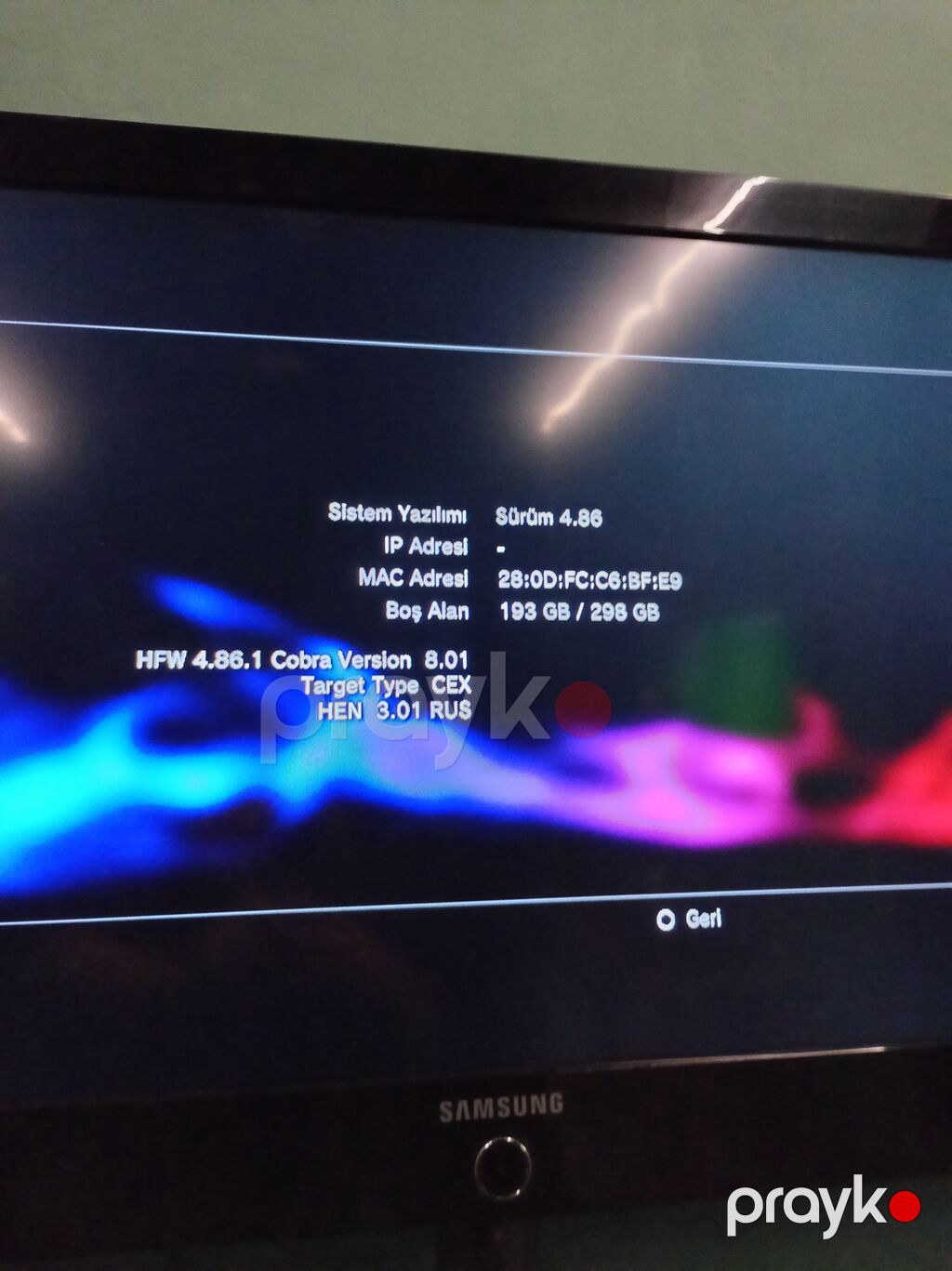 Samsung 40" LCD TV + PlayStation 3 (HEN) Məhsul təsviri: - Televizor — Oyun konsolları, Bakı (2)