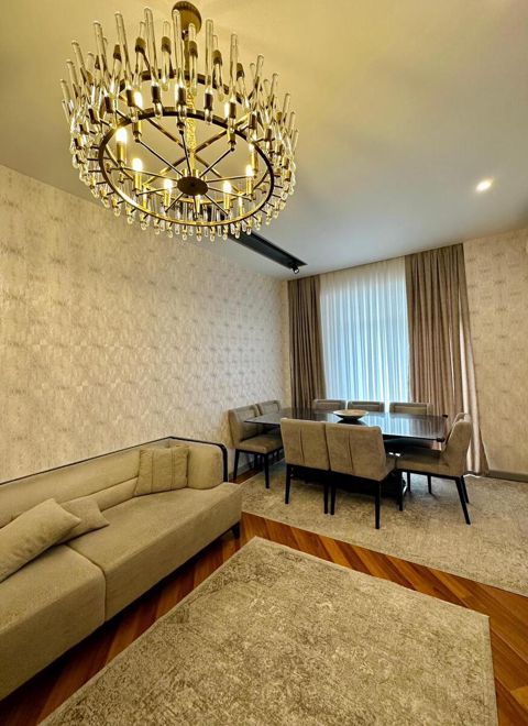 Satılır 3 otaqlı yeni tikili 107 m² — Bakı