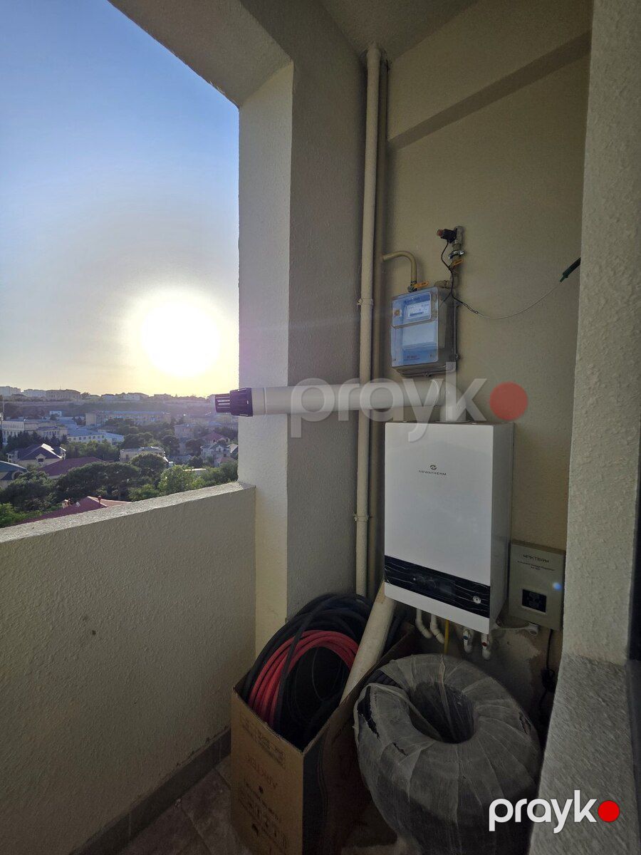 2-otaqlı yeni tikili, Bakixanov qəs., 50 m² — Mənzil, Bakı (7)