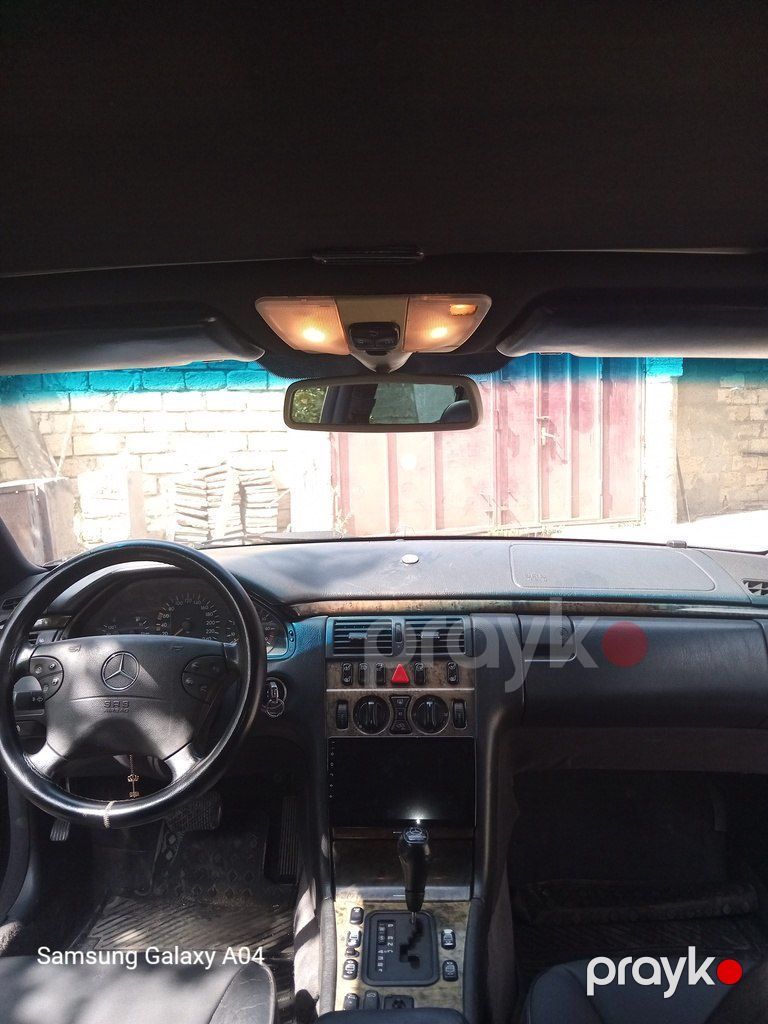 Mercedes E 230, 2.3 L, 1998 il, 350 000 km — Avtomobillər, Sumqayıt (5)