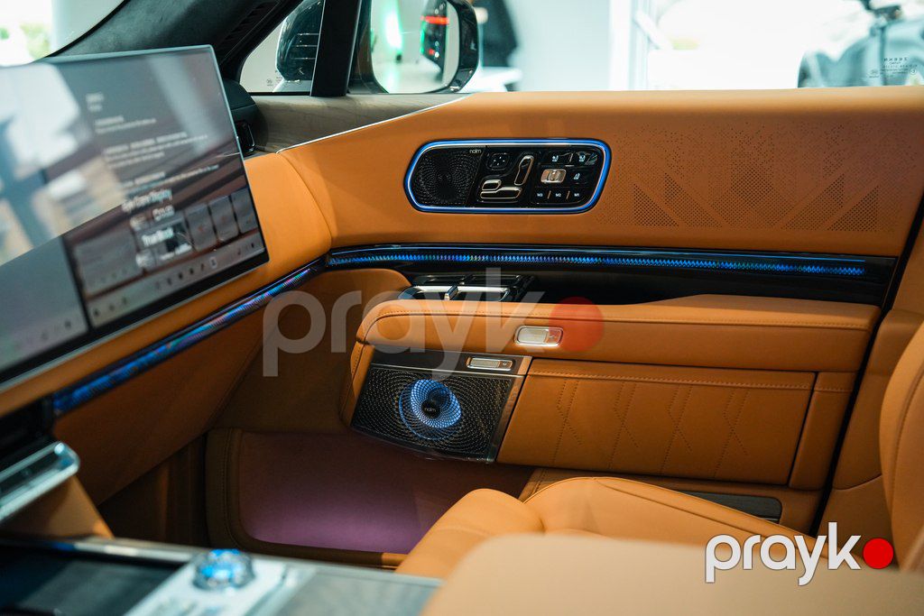 Zeekr 9X, 2.0 L, 70 kWh, 2025 il, 14 800 km — Avtomobillər, Bakı (6)