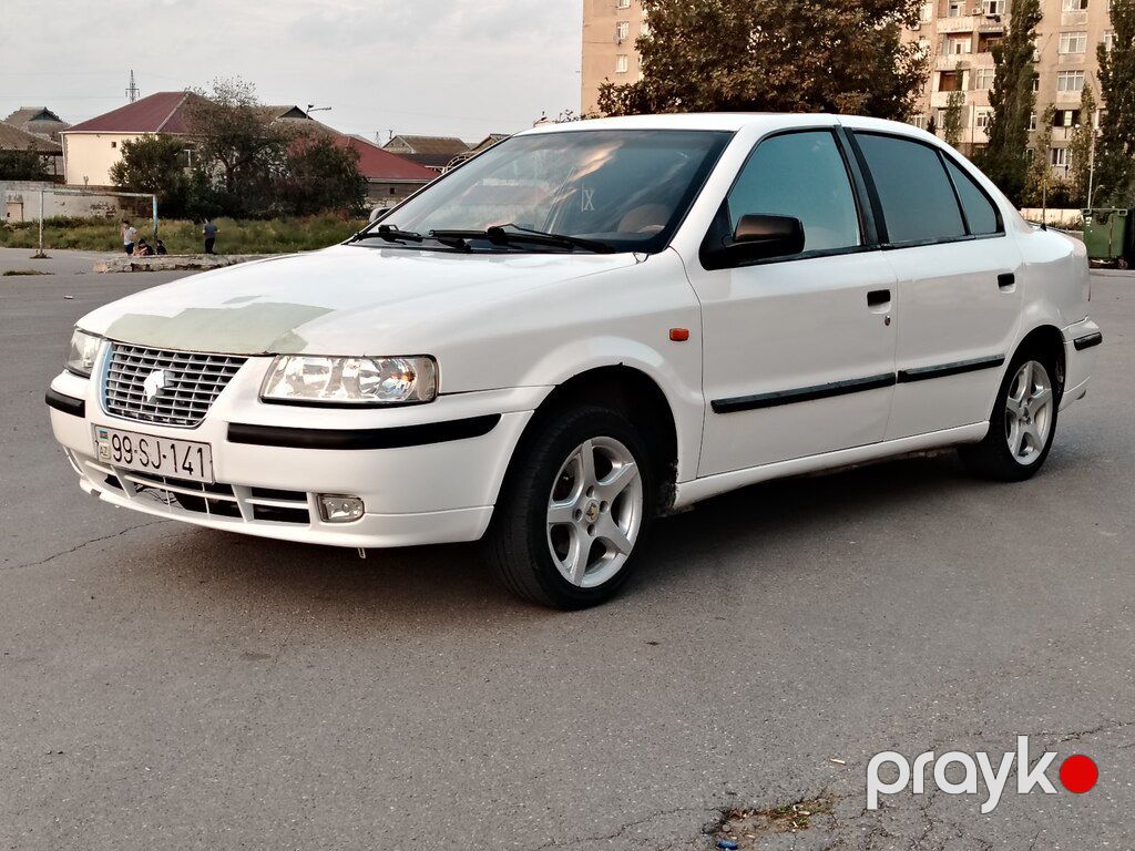 Iran Khodro Samand, 1.8 L, 2008 il, 377 679 km — Avtomobillər, Bakı (3)