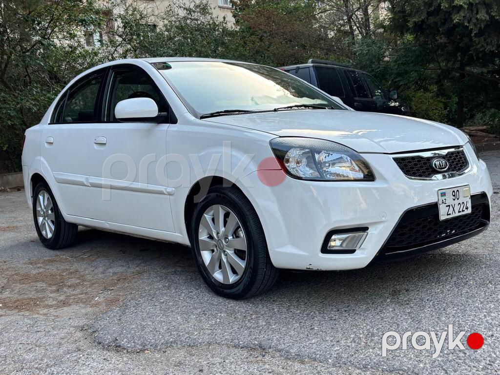 Kia Rio, 1.6 L, 2011 il, 150 000 km — Avtomobillər, Bakı (7)