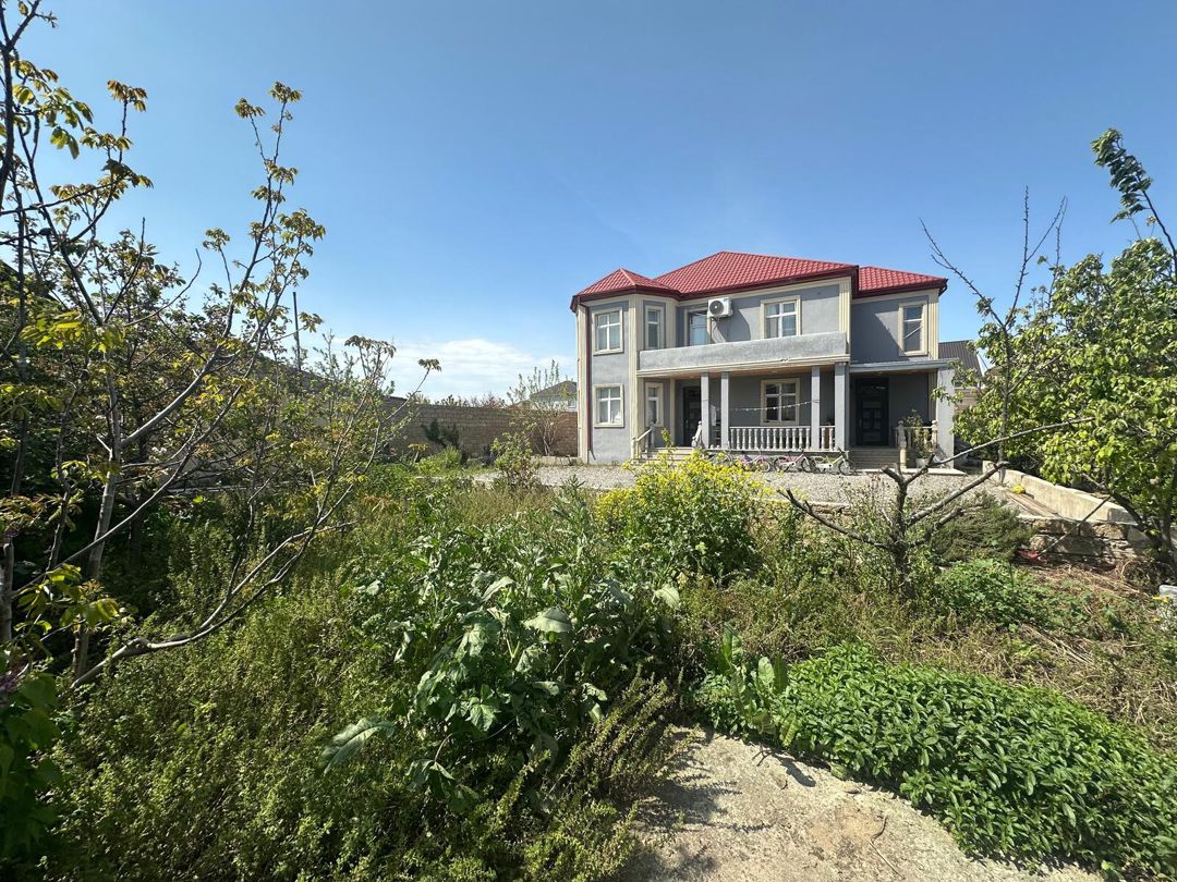 Satılır 8 otaqlı həyət evi/bağ evi 320 m² — Ev, villa, Bakı (2)
