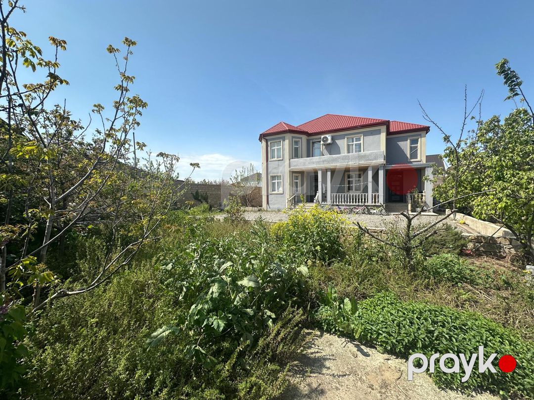 Satılır 8 otaqlı həyət evi/bağ evi 320 m² — Ev, villa, Bakı (2)