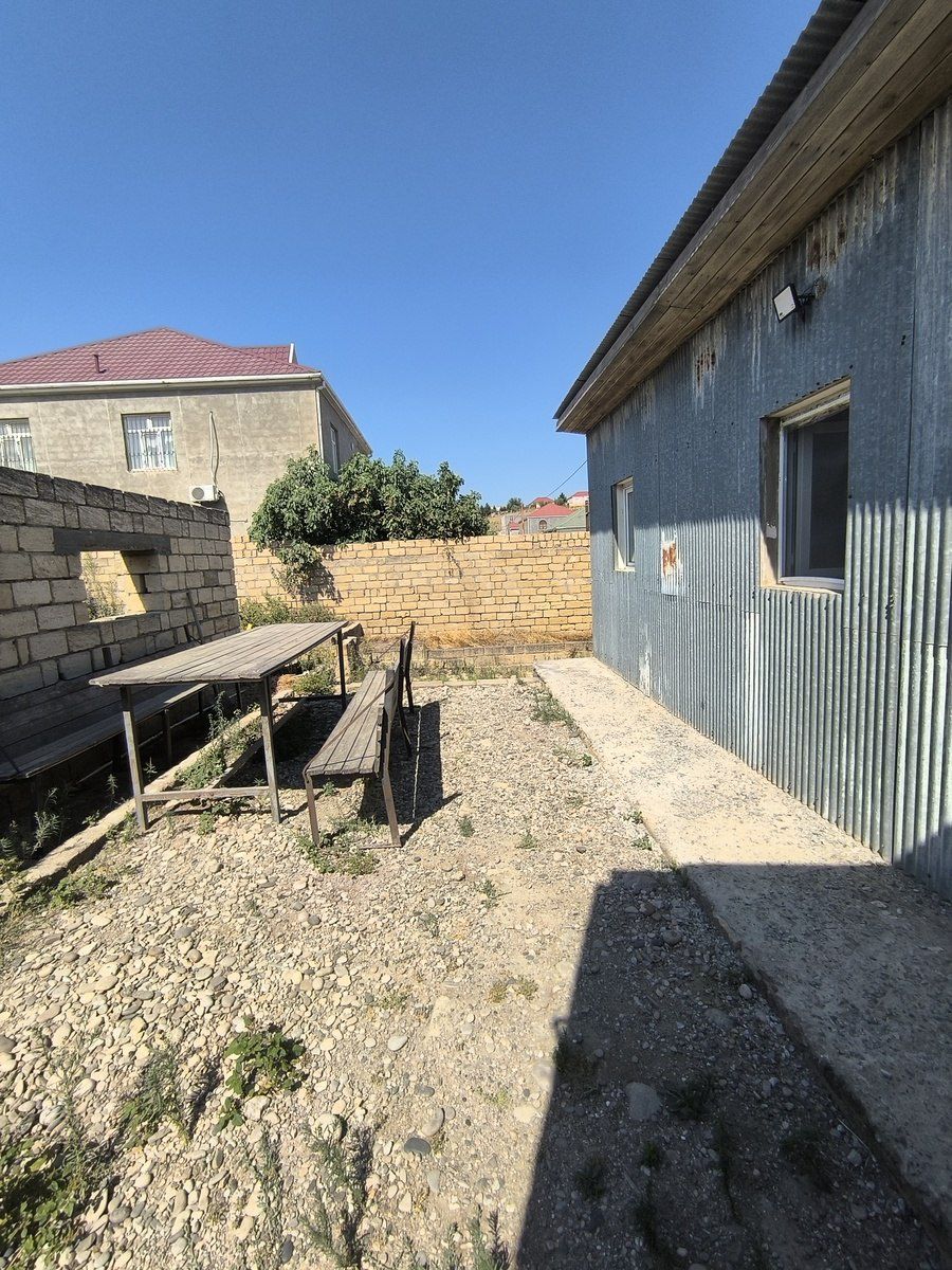 Satılır 1 otaqlı həyət evi/bağ evi 45 m² — Ev, villa, Bakı (7)
