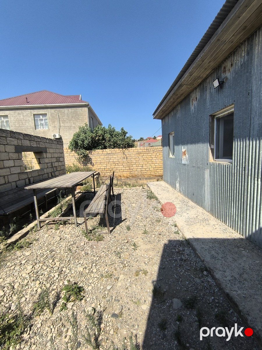 Satılır 1 otaqlı həyət evi/bağ evi 45 m² — Ev, villa, Bakı (7)