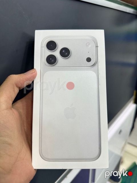 Apple iPhone 17 Pro Max Silver 256GB/12GB — Bakı