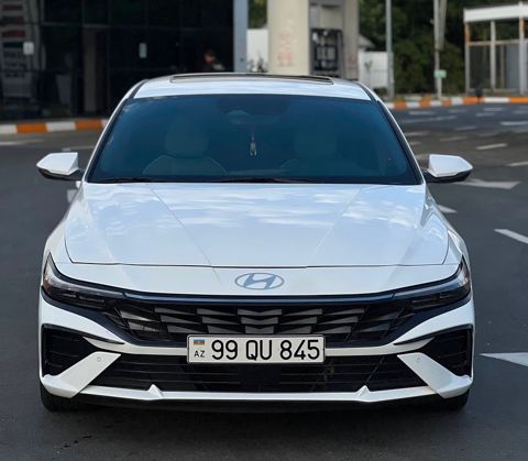 Hyundai Elantra, 1.6 L, 1.32 kWh, 2025 il, 31 000 km — Balakən