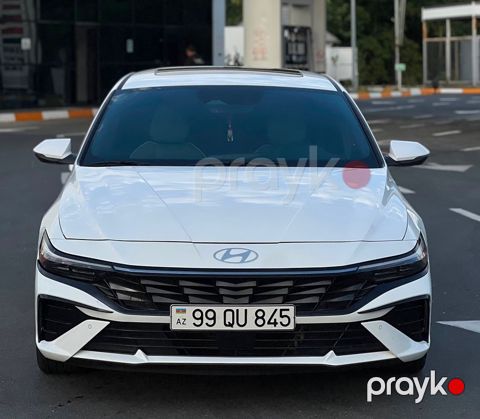Hyundai Elantra, 1.6 L, 1.32 kWh, 2025 il, 31 000 km
