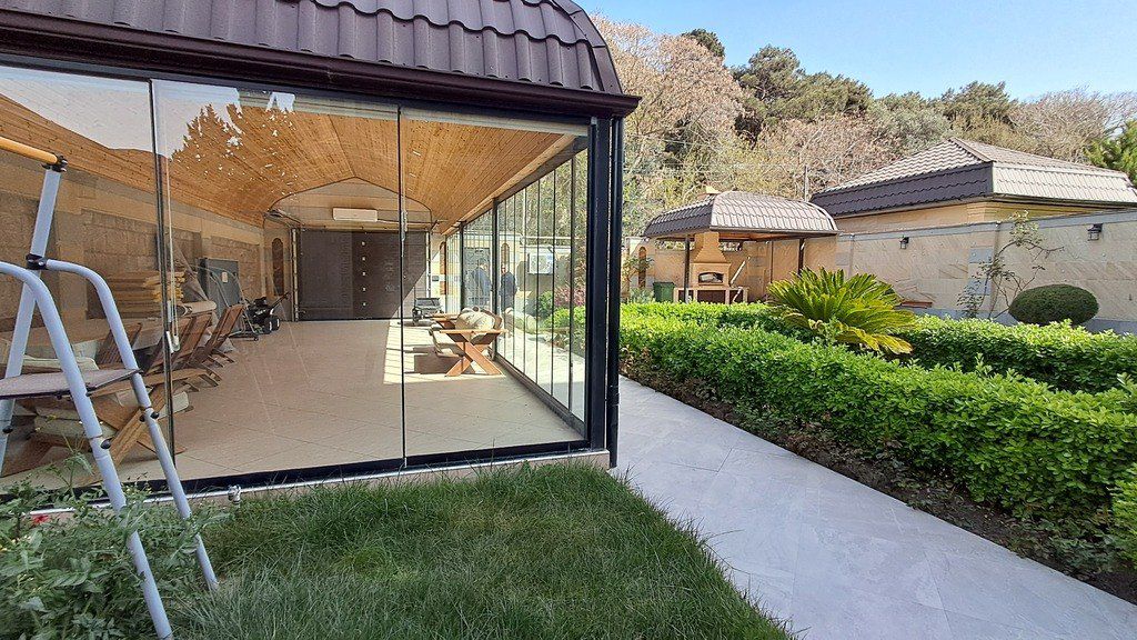 Satılır 6 otaqlı həyət evi/bağ evi 458 m² — Ev, villa, Bakı (4)