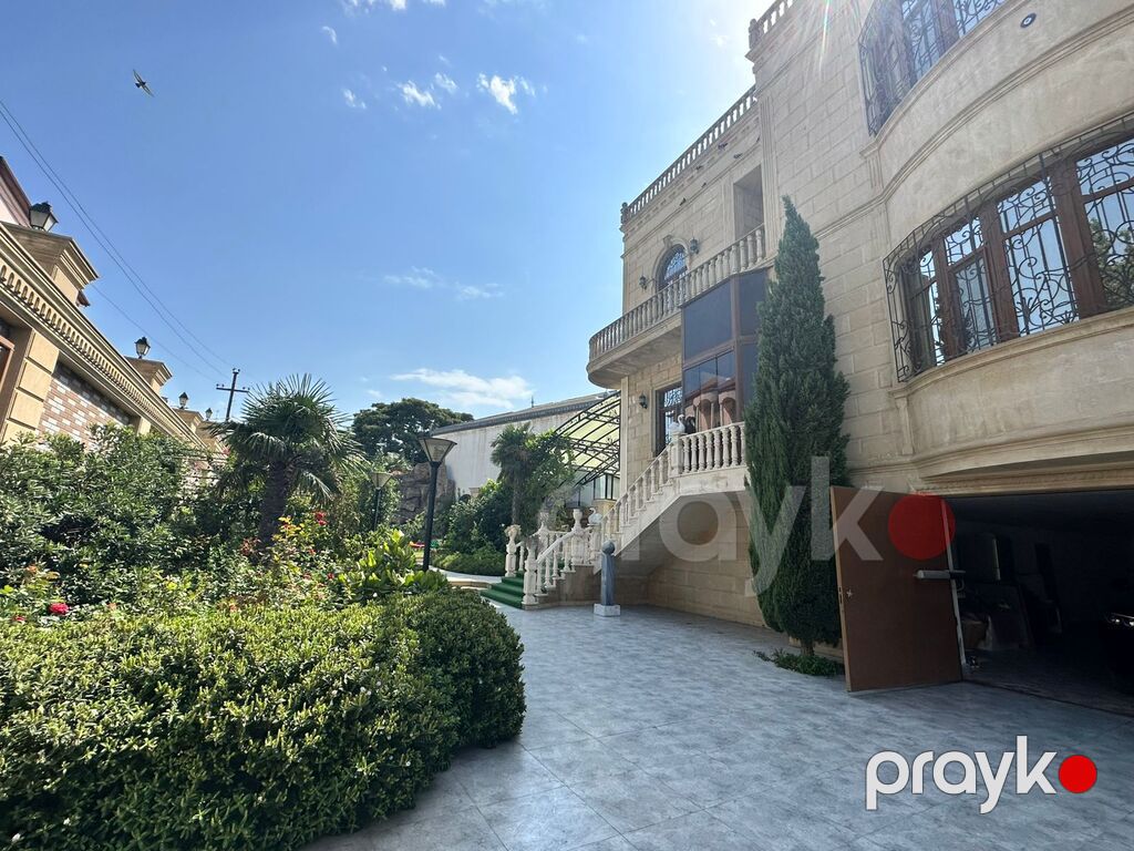 Satılır 8 otaqlı həyət evi/bağ evi 800 m² — Ev, villa, Bakı (5)