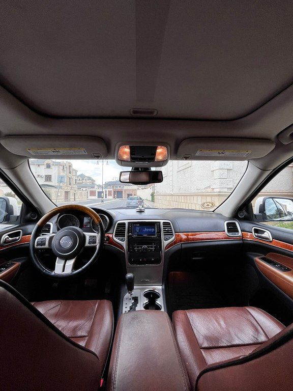 Jeep Grand Cherokee, 3.6 L, 2012 il, 225 000 km — Avtomobillər, Bakı (7)