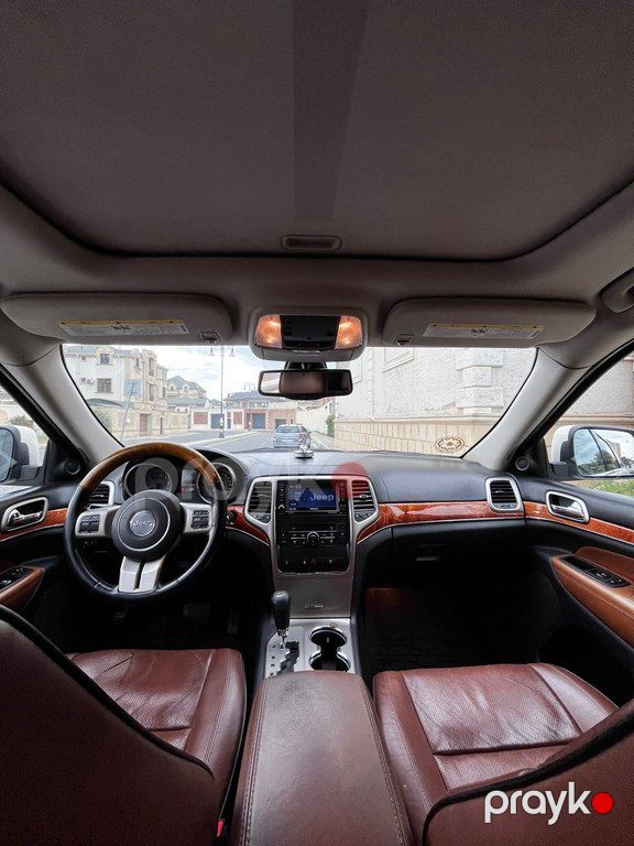 Jeep Grand Cherokee, 3.6 L, 2012 il, 225 000 km — Avtomobillər, Bakı (7)