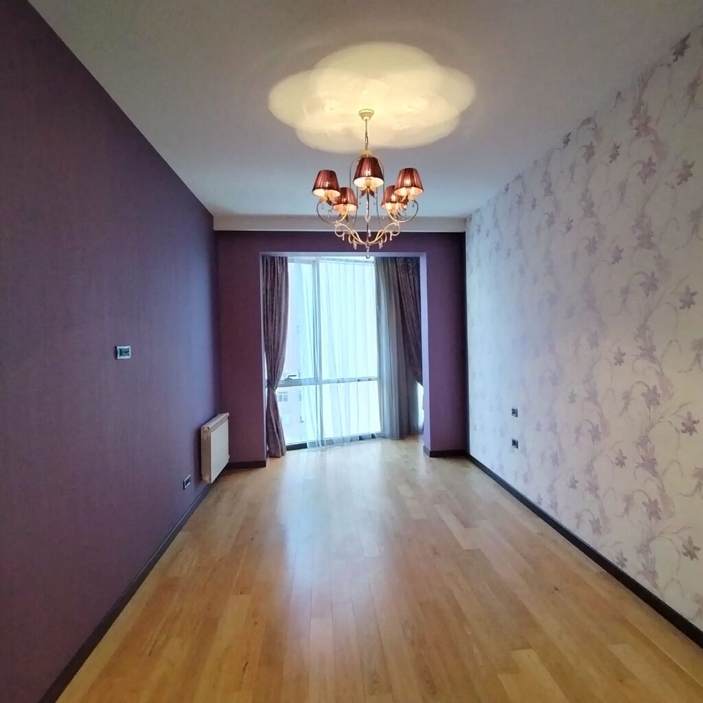 3 otaqlı, Yeni tikili, 145 kv. m — Mənzil, Bakı (6)