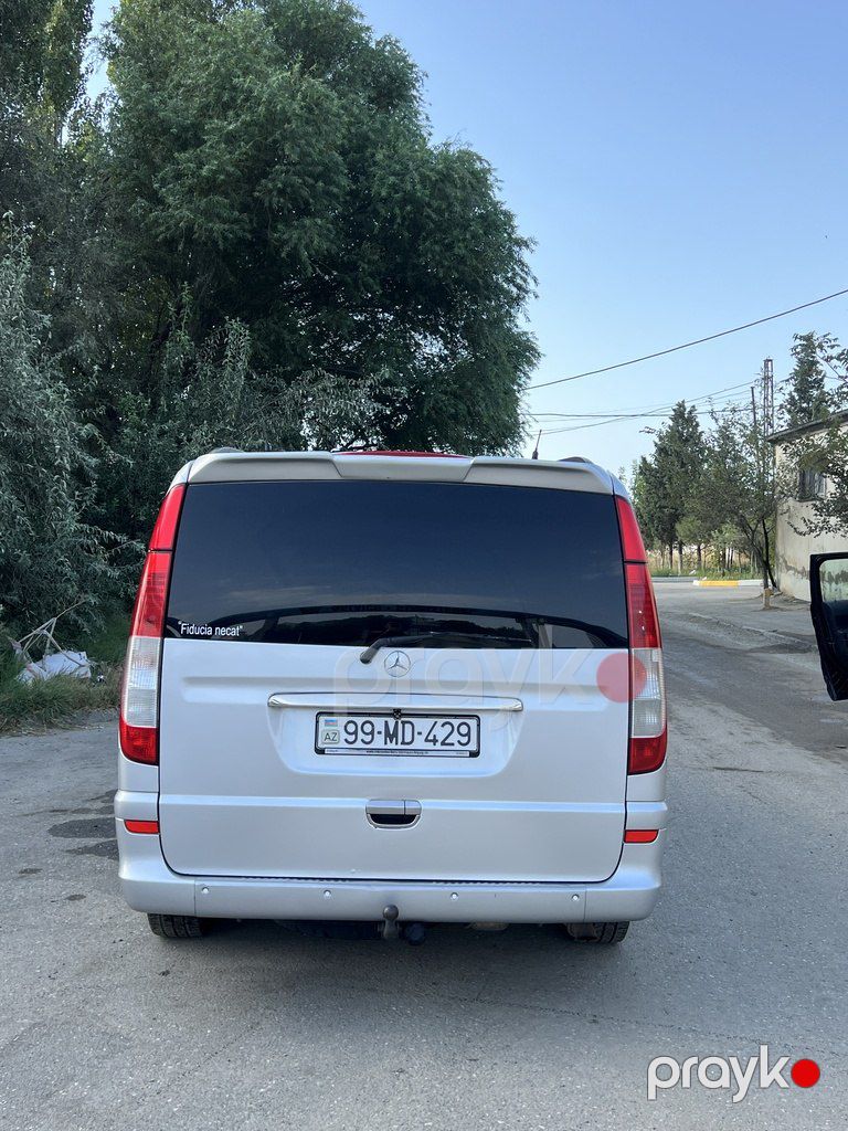 Mercedes Vito 115 CDI, 2.1 L, 2005 il, 820 000 km — Avtomobillər, Bakı (4)