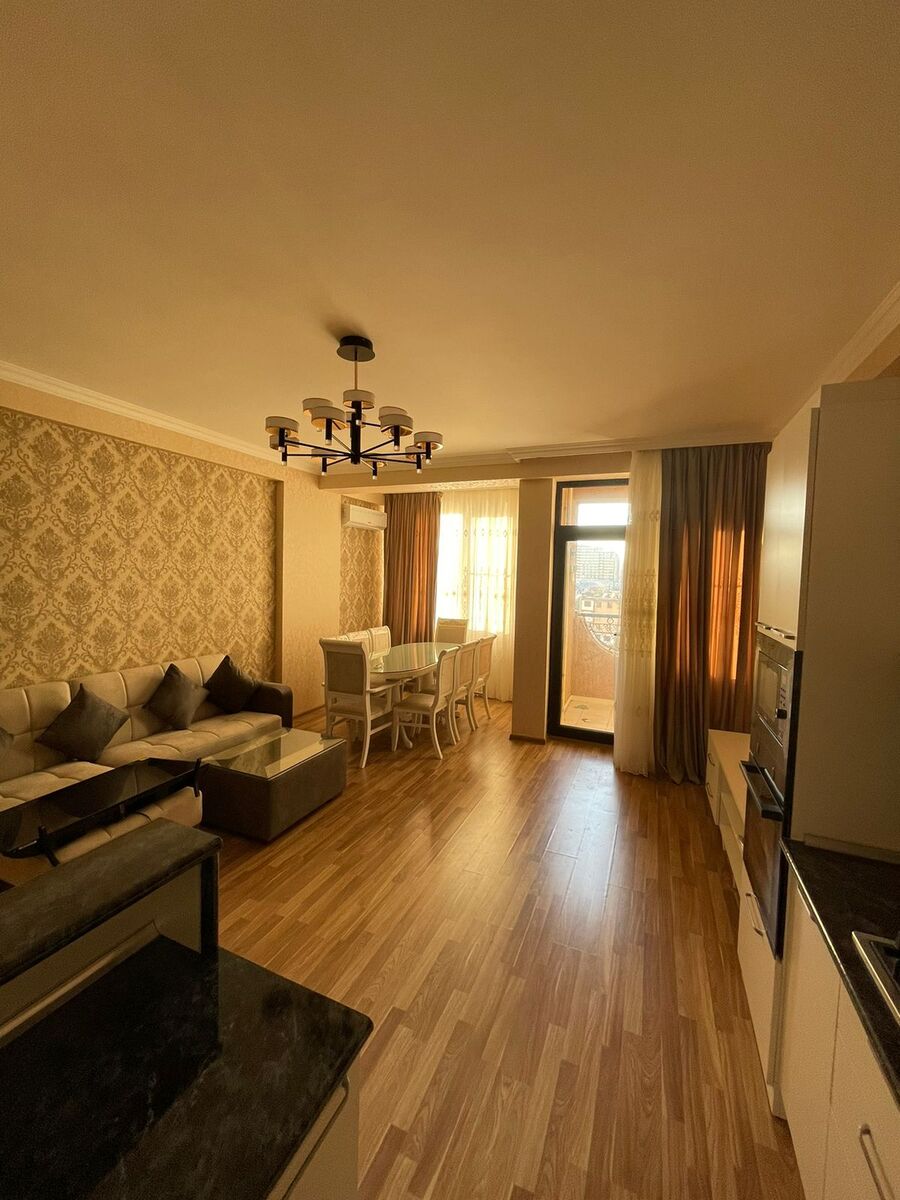 İcarəyə verilir 2 otaqlı yeni tikili 80 m² — Mənzil, Bakı (10)
