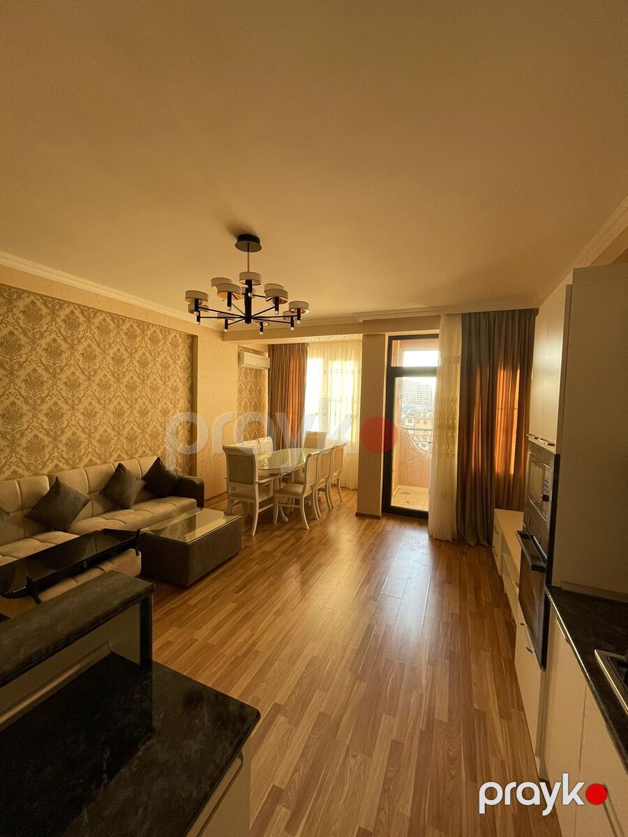 İcarəyə verilir 2 otaqlı yeni tikili 80 m² — Mənzil, Bakı (10)