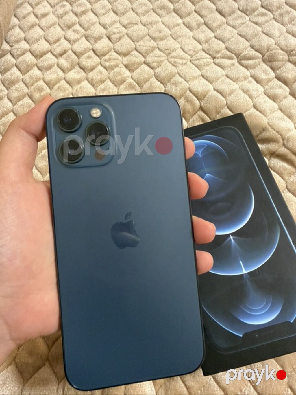 IPhone 12 Pro, 128 GB, Pacific Blue, Face ID — Apple iPhone, Biləsuvar (3)