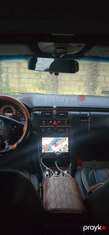 Mercedes E 270, 2.7 L, 2000 il, 554 866 km — Avtomobillər, Beyləqan (5)