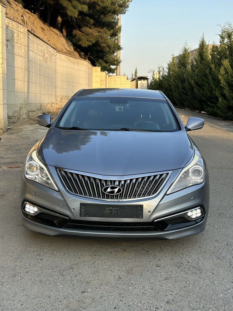 Hyundai Grandeur, 2.2 L, 2014 il, 237 000 km — Avtomobillər, Bakı (2)