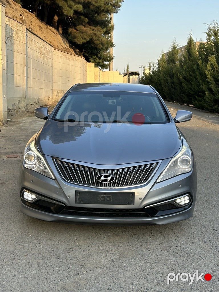 Hyundai Grandeur, 2.2 L, 2014 il, 237 000 km — Avtomobillər, Bakı (2)