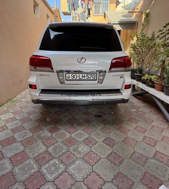 Lexus LX 570, 5.7 L, 2008 il, 223 932 km — Avtomobillər, Bakı (2)