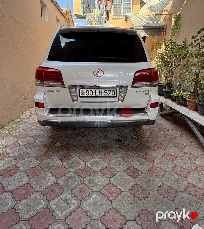 Lexus LX 570, 5.7 L, 2008 il, 223 932 km — Avtomobillər, Bakı (2)