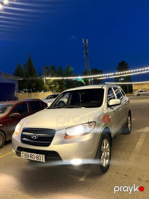 Hyundai Santa Fe, 2.0 L, 2009 il, 167 000 km — Avtomobillər, Şirvan