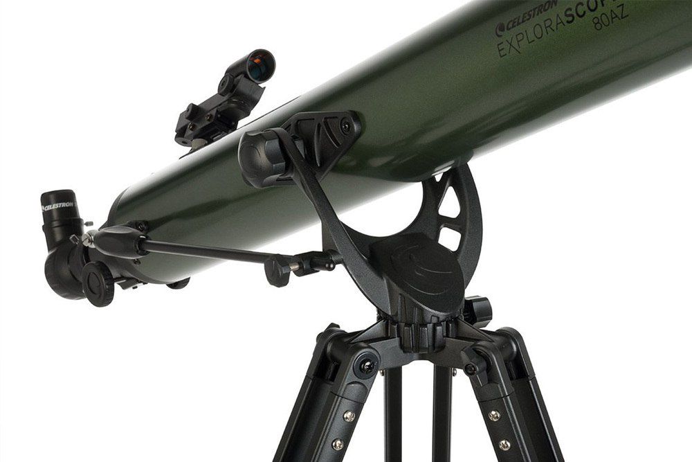 Teleskop "Celestron ExploraScope 80AZ" — Foto və video texnikası, Bakı (5)
