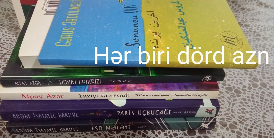 Kitablar — Kitablar və jurnallar, Bakı (5)