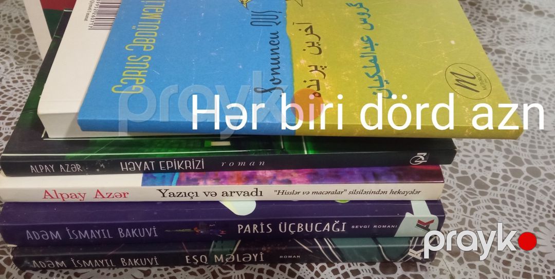 Kitablar — Kitablar və jurnallar, Bakı (5)