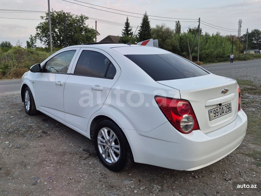 Chevrolet Aveo, 2012 — Avtomobillər, Kürdəmir (4)