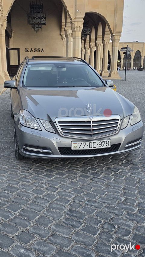 Mercedes E 220, 2.1 L, 2011 il, 366 000 km — Bakı