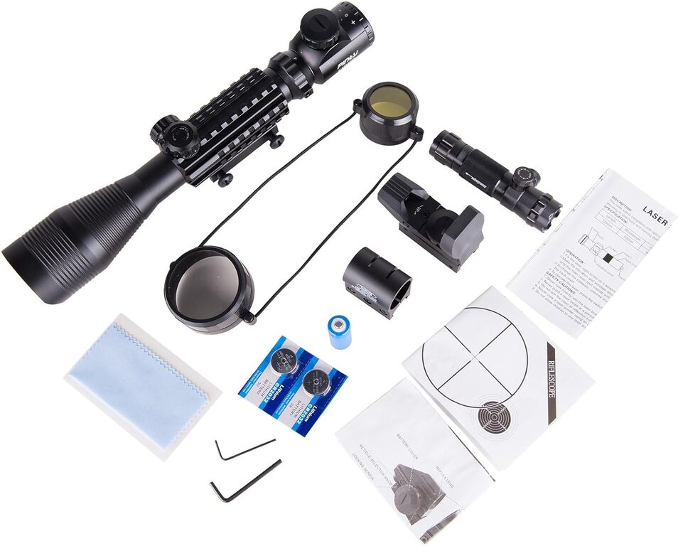 Binokl "4-12x50zoom" — Camping, ovçuluq və balıqçılıq, Bakı (7)