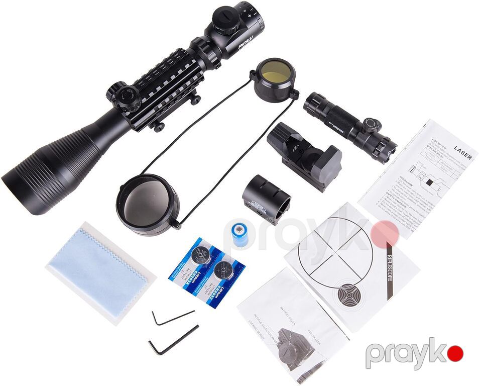 Binokl "4-12x50zoom" — Camping, ovçuluq və balıqçılıq, Bakı (7)