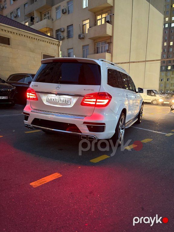 Mercedes GL 350 4MATIC, 3.0 L, 2013 il, 350 000 km — Avtomobillər, Bakı (6)